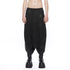 JULIUS 917PAM27 Black / Gravity Crotch Pants